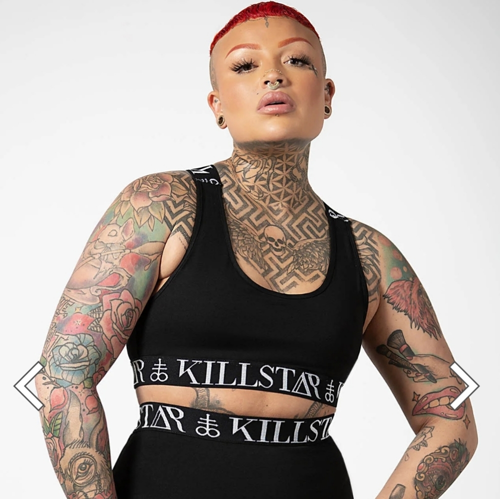 Killstar Prime Time Sports Bra